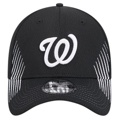 Washington Nationals New Era Active Dash Mark 39THIRTY Flex Hat | MLB Outlet