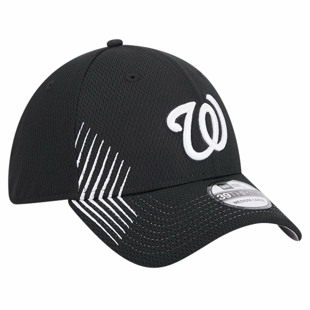 Washington Nationals New Era Active Dash Mark 39THIRTY Flex Hat | MLB Outlet