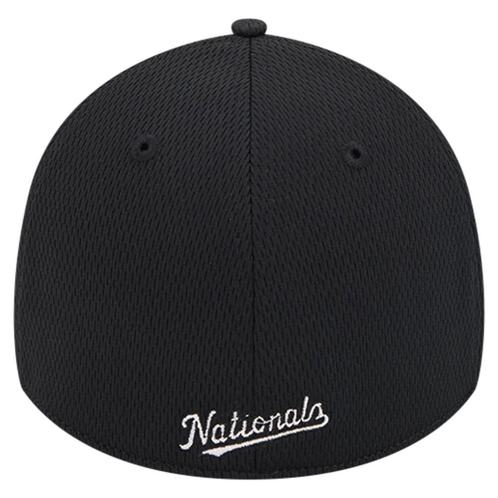 Washington Nationals New Era Active Dash Mark 39THIRTY Flex Hat | MLB Outlet