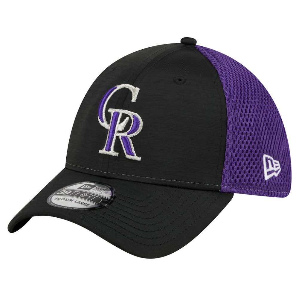 Colorado Rockies New Era Neo 39THIRTY Flex Hat | MLB Outlet