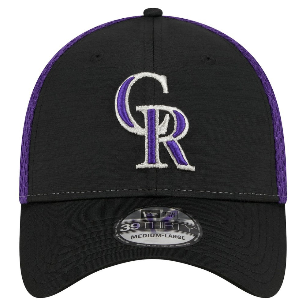 Colorado Rockies New Era Neo 39THIRTY Flex Hat | MLB Outlet