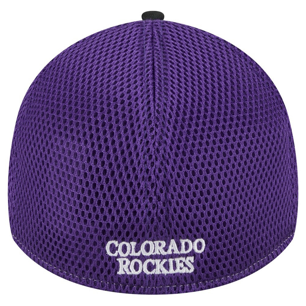 Colorado Rockies New Era Neo 39THIRTY Flex Hat | MLB Outlet