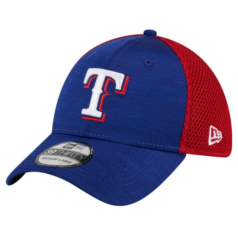 Texas Rangers New Era Neo 39THIRTY Flex Hat | MLB Outlet
