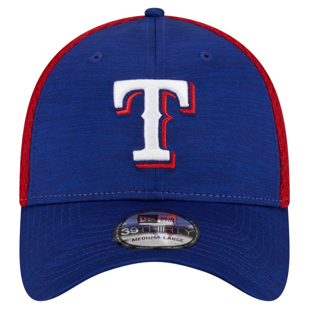 Texas Rangers New Era Neo 39THIRTY Flex Hat | MLB Outlet
