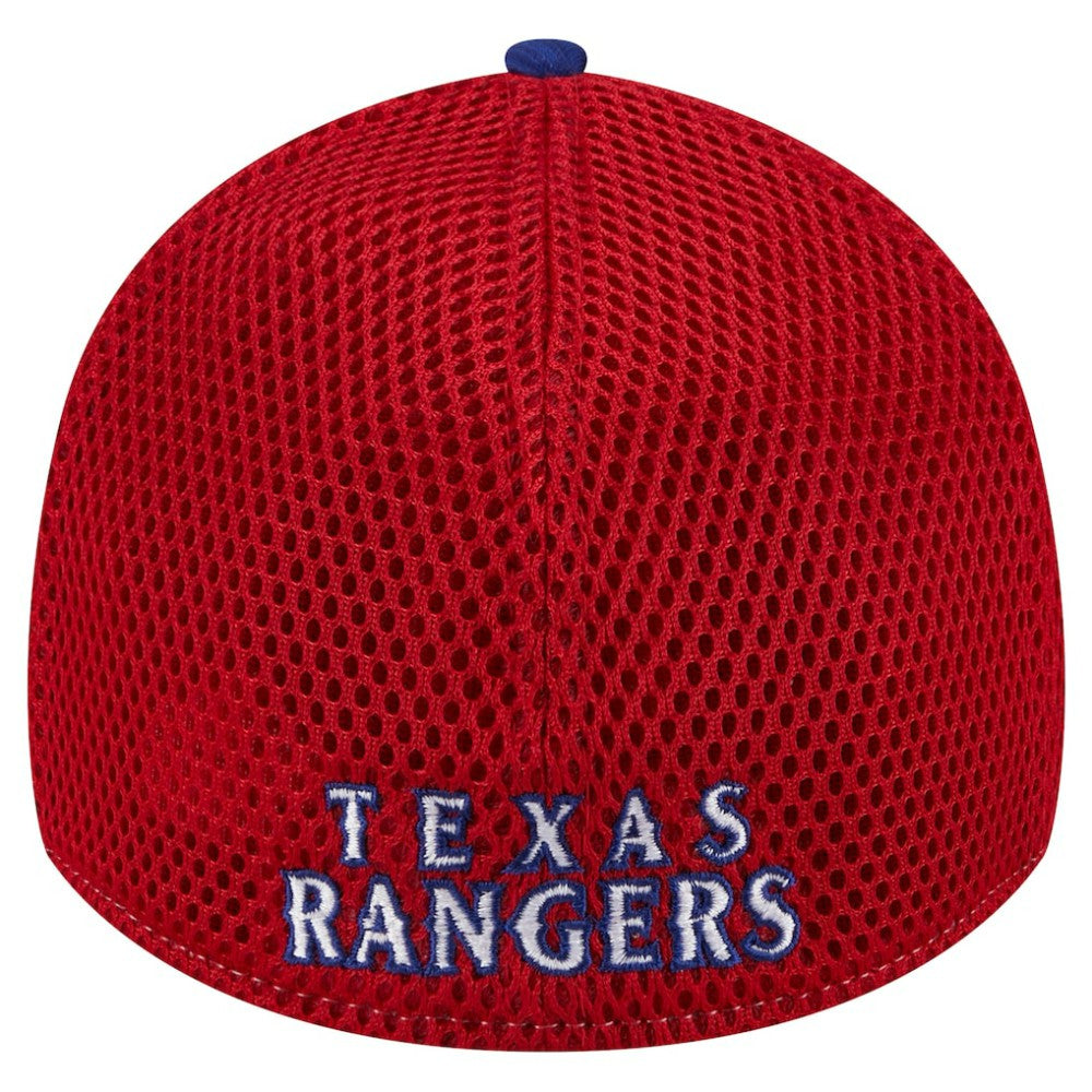 Texas Rangers New Era Neo 39THIRTY Flex Hat | MLB Outlet