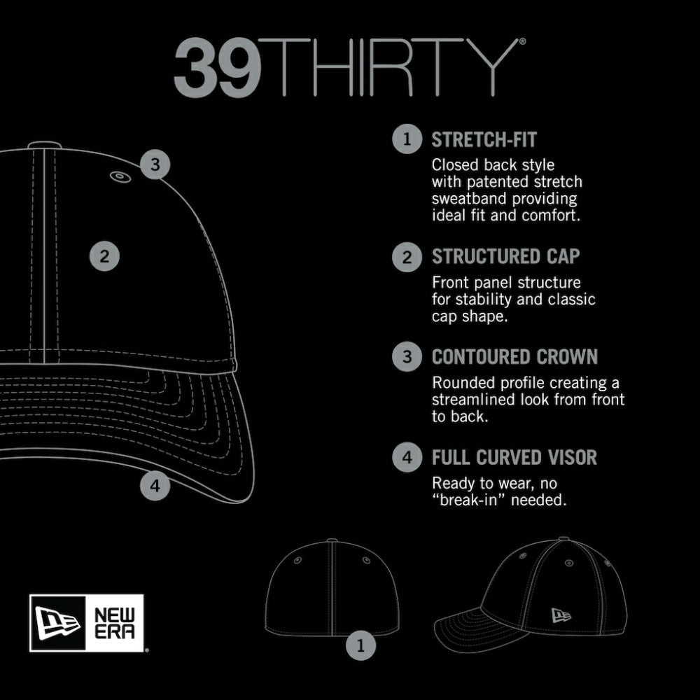 Texas Rangers New Era Neo 39THIRTY Flex Hat | MLB Outlet