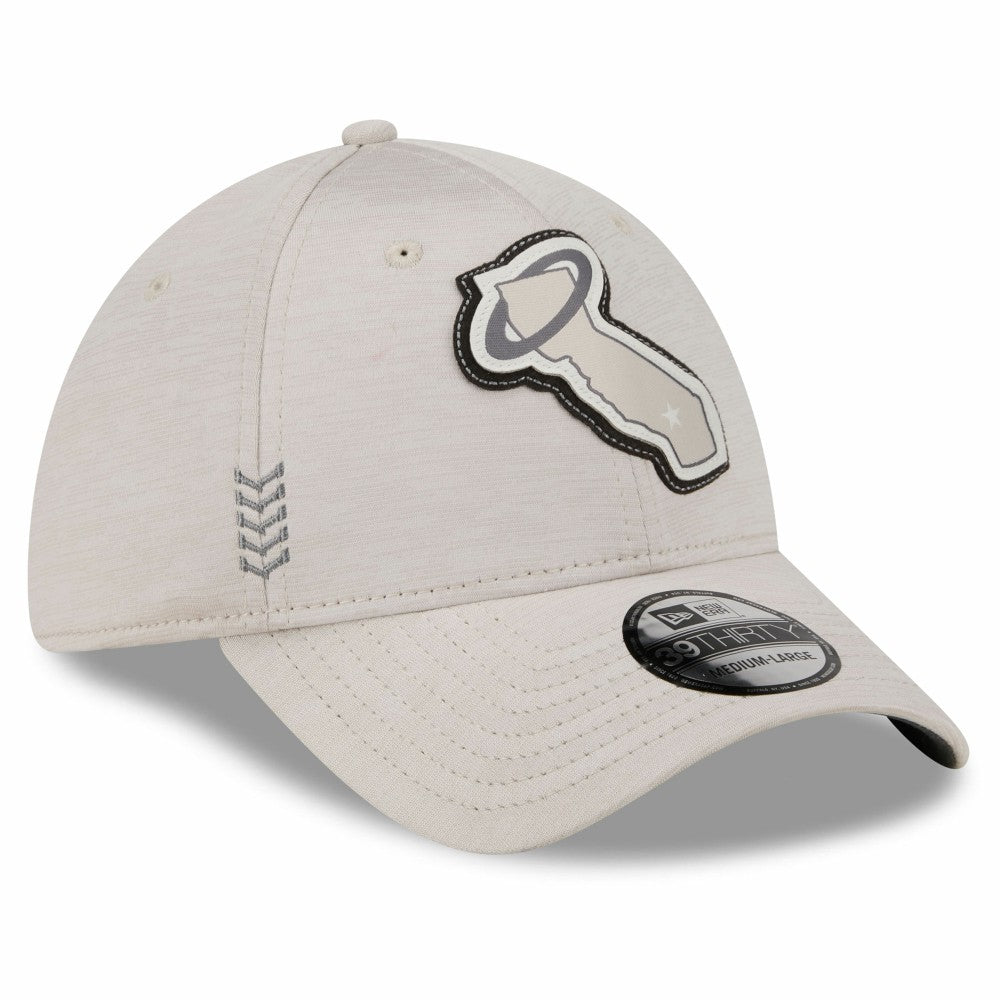 Los Angeles Angels New Era 2024 Clubhouse 39THIRTY Flex Hat | MLB Outlet