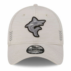 Miami Marlins New Era 2024 Clubhouse 39THIRTY Flex Hat | MLB Outlet