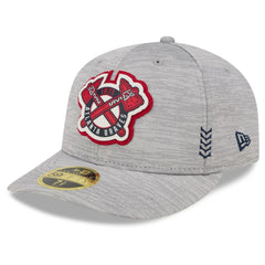 Atlanta Braves New Era 2024 Clubhouse Low Profile 59FIFTY Fitted Hat | MLB Outlet
