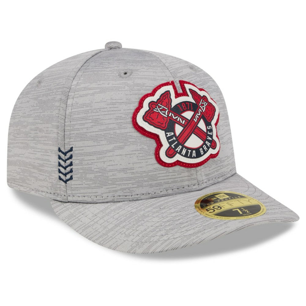 Atlanta Braves New Era 2024 Clubhouse Low Profile 59FIFTY Fitted Hat | MLB Outlet