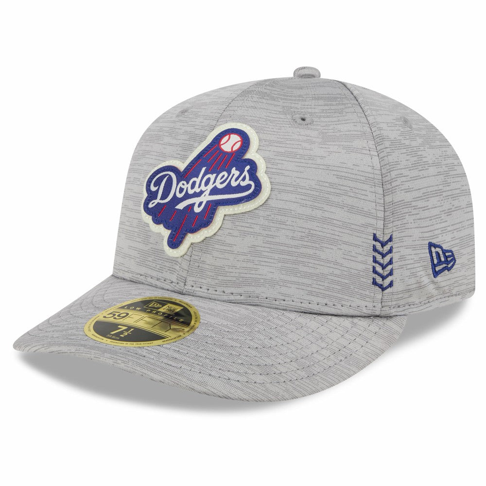 Los Angeles Dodgers New Era 2024 Clubhouse Low Profile 59FIFTY Fitted Hat | MLB On Sale