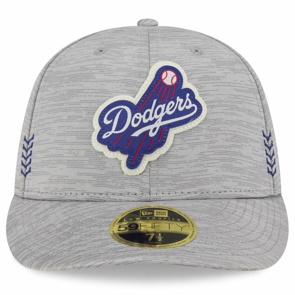 Los Angeles Dodgers New Era 2024 Clubhouse Low Profile 59FIFTY Fitted Hat | MLB On Sale