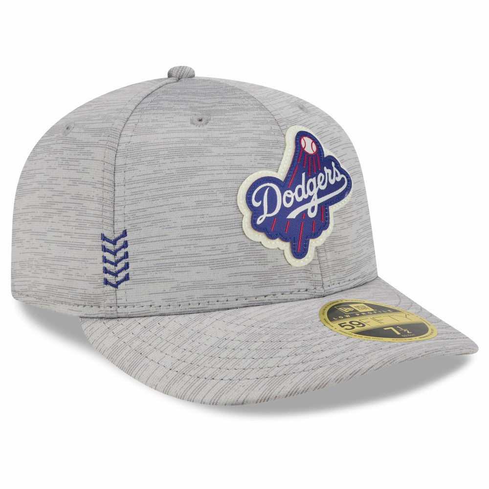 Los Angeles Dodgers New Era 2024 Clubhouse Low Profile 59FIFTY Fitted Hat | MLB On Sale