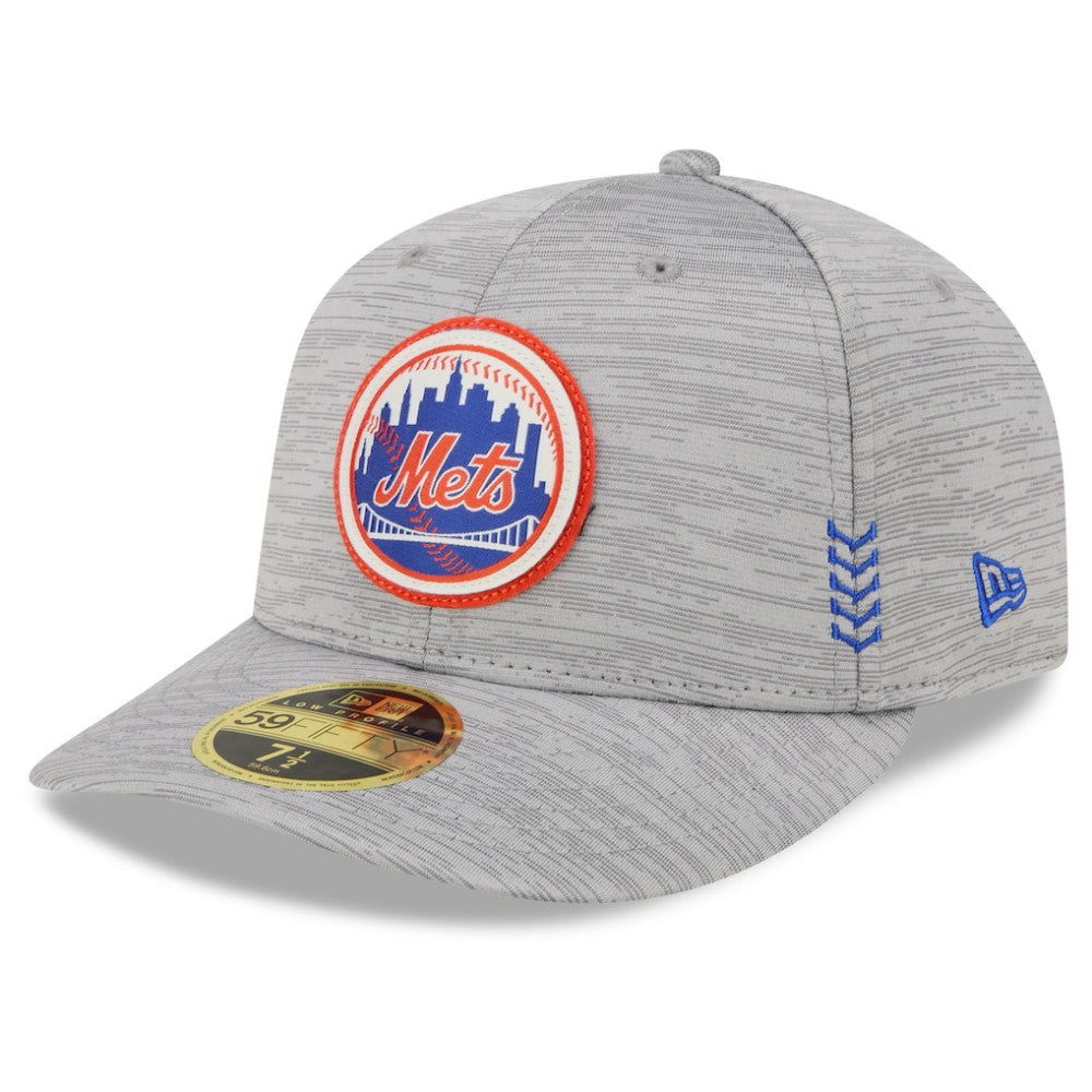 New York Mets New Era 2024 Clubhouse Low Profile 59FIFTY Fitted Hat | MLB Outlet