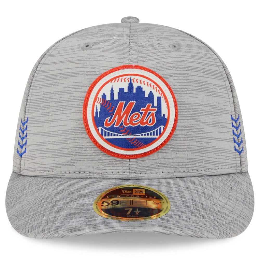 New York Mets New Era 2024 Clubhouse Low Profile 59FIFTY Fitted Hat | MLB Outlet