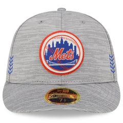 New York Mets New Era 2024 Clubhouse Low Profile 59FIFTY Fitted Hat | MLB Outlet