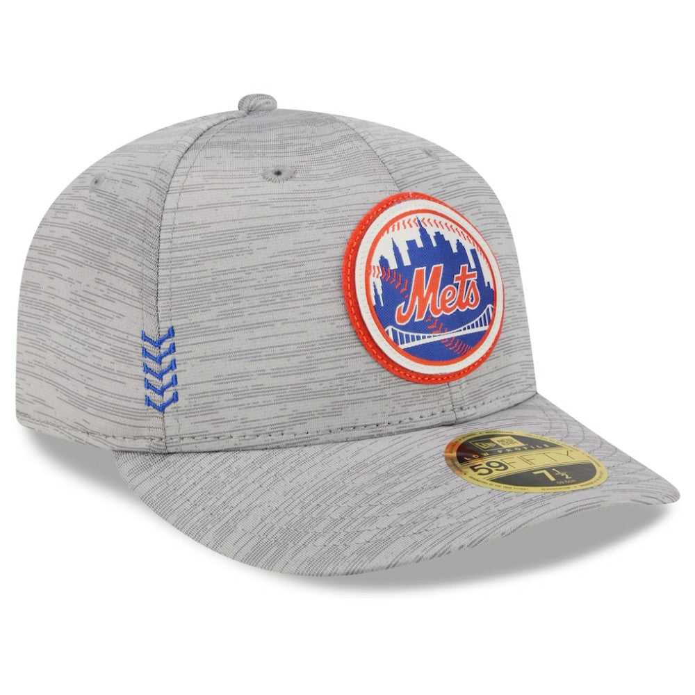 New York Mets New Era 2024 Clubhouse Low Profile 59FIFTY Fitted Hat | MLB Outlet