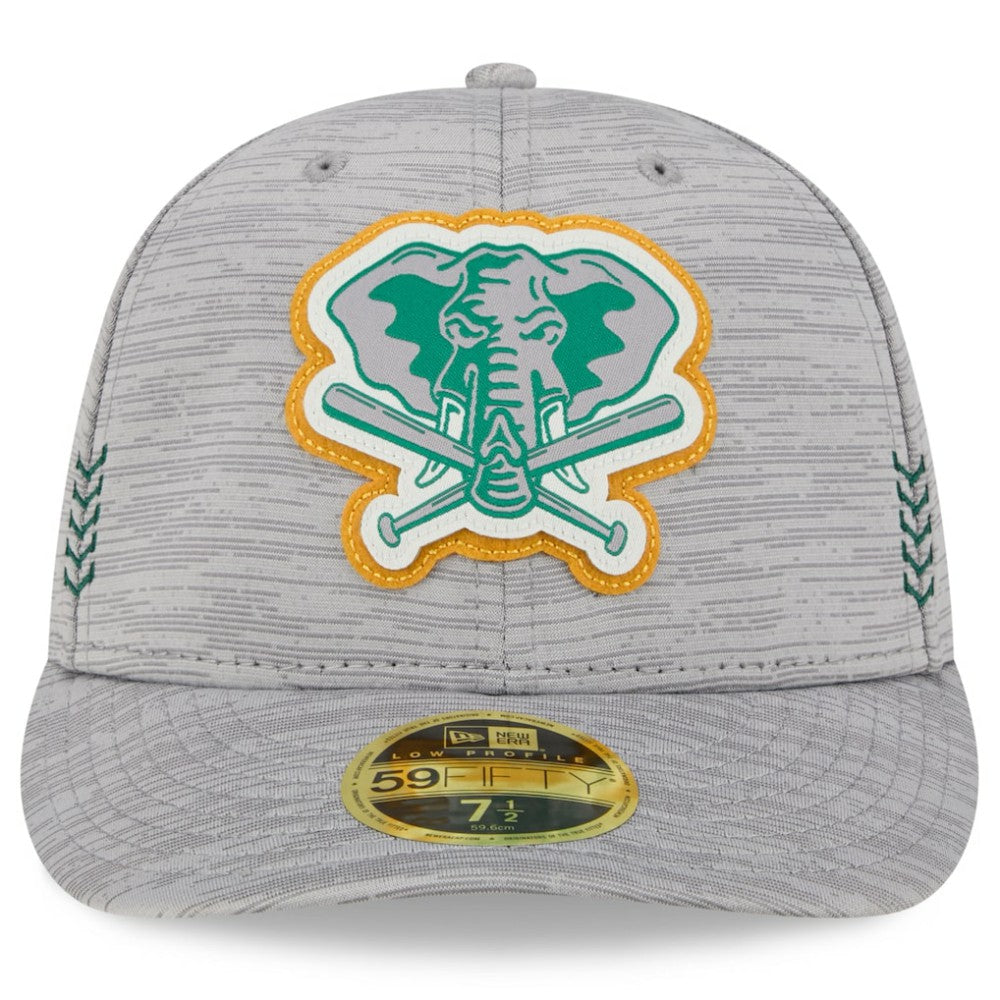 Athletics New Era 2024 Clubhouse Low Profile 59FIFTY Fitted Hat | MLB Online