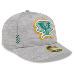Athletics New Era 2024 Clubhouse Low Profile 59FIFTY Fitted Hat | MLB Online