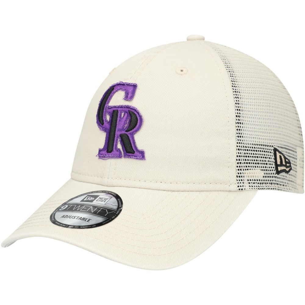 Colorado Rockies New Era Game Day 9TWENTY Adjustable Trucker Hat | MLB For sale