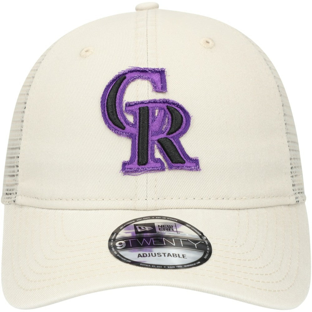 Colorado Rockies New Era Game Day 9TWENTY Adjustable Trucker Hat | MLB For sale