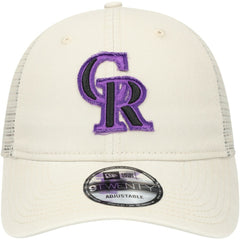 Colorado Rockies New Era Game Day 9TWENTY Adjustable Trucker Hat | MLB For sale