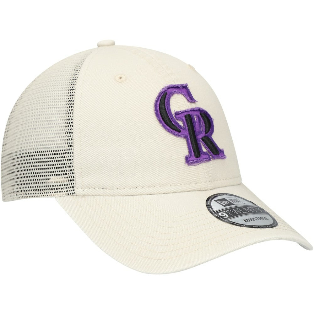Colorado Rockies New Era Game Day 9TWENTY Adjustable Trucker Hat | MLB For sale