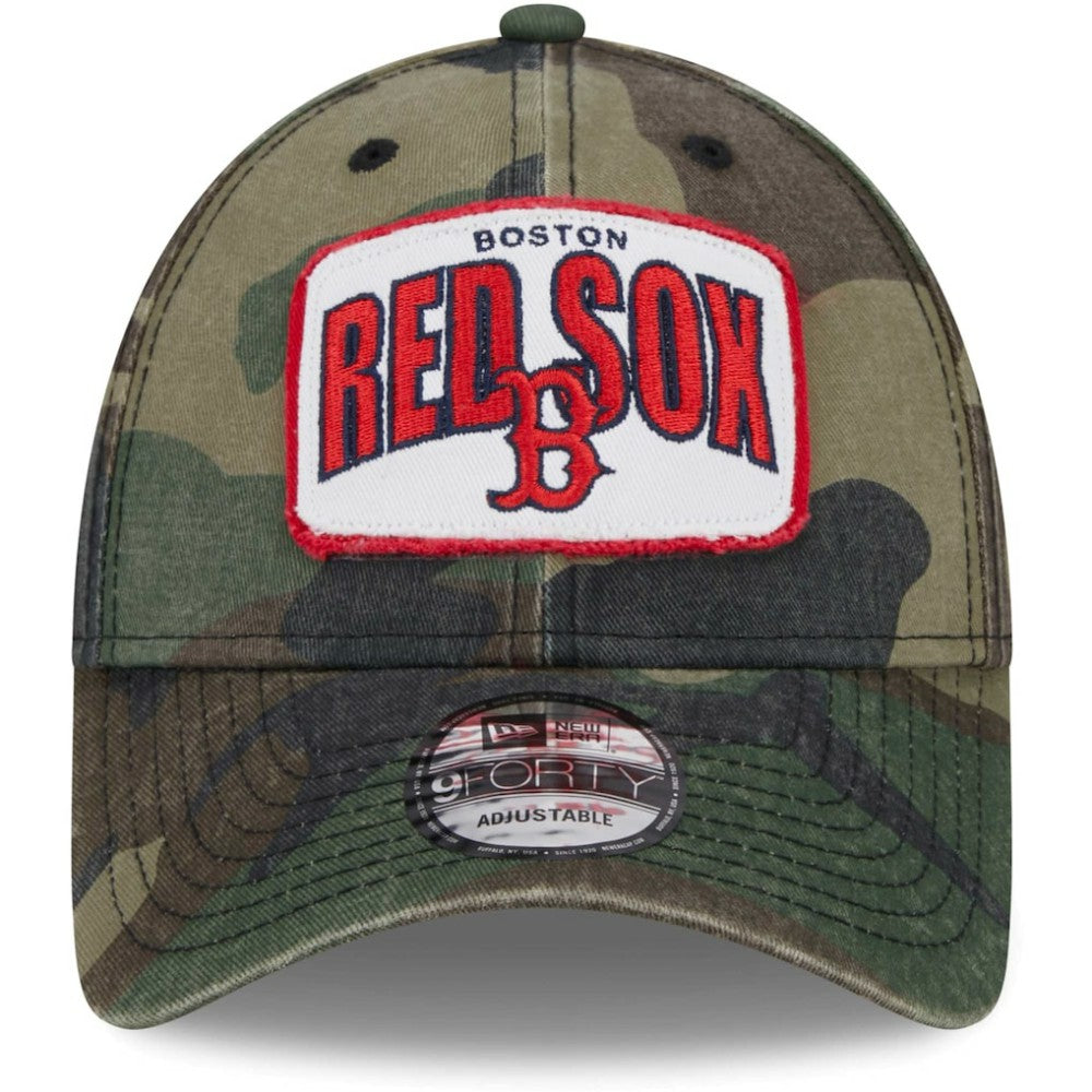 Boston Red Sox New Era Gameday 9FORTY Adjustable Hat | MLB US
