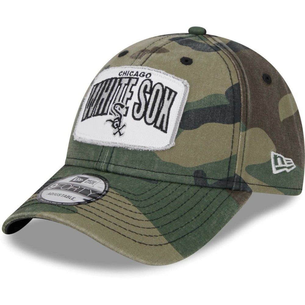 Chicago White Sox New Era Gameday 9FORTY Adjustable Hat | MLB Outlet