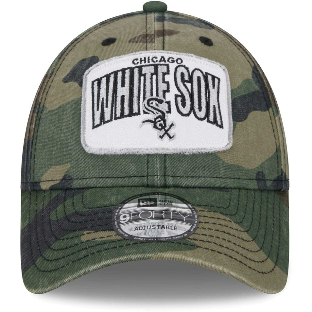Chicago White Sox New Era Gameday 9FORTY Adjustable Hat | MLB Outlet