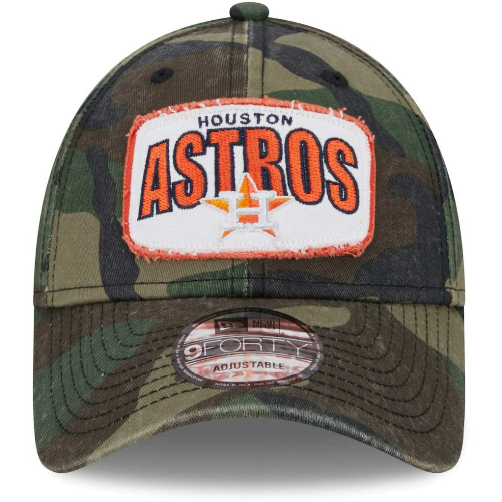 Houston Astros New Era Gameday 9FORTY Adjustable Hat | MLB Discount