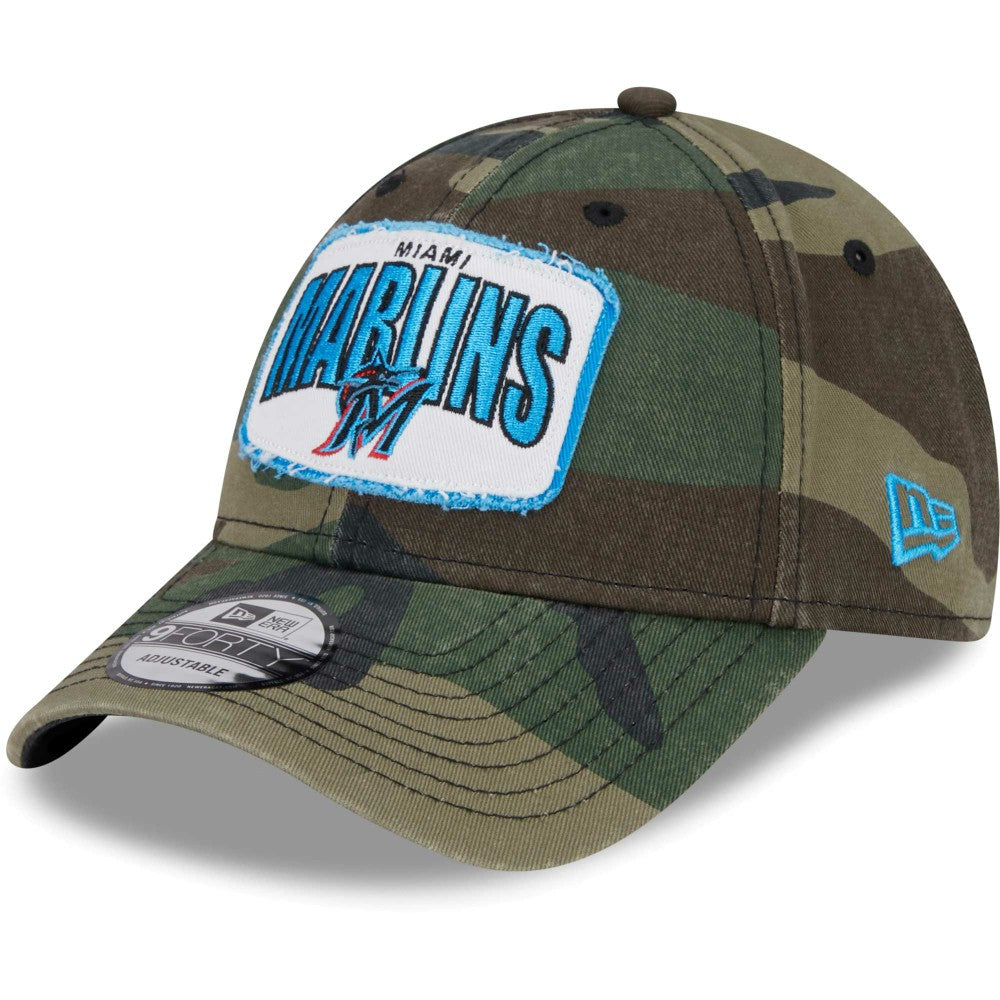 Miami Marlins New Era Gameday 9FORTY Adjustable Hat | MLB US