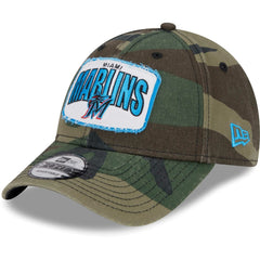 Miami Marlins New Era Gameday 9FORTY Adjustable Hat | MLB US