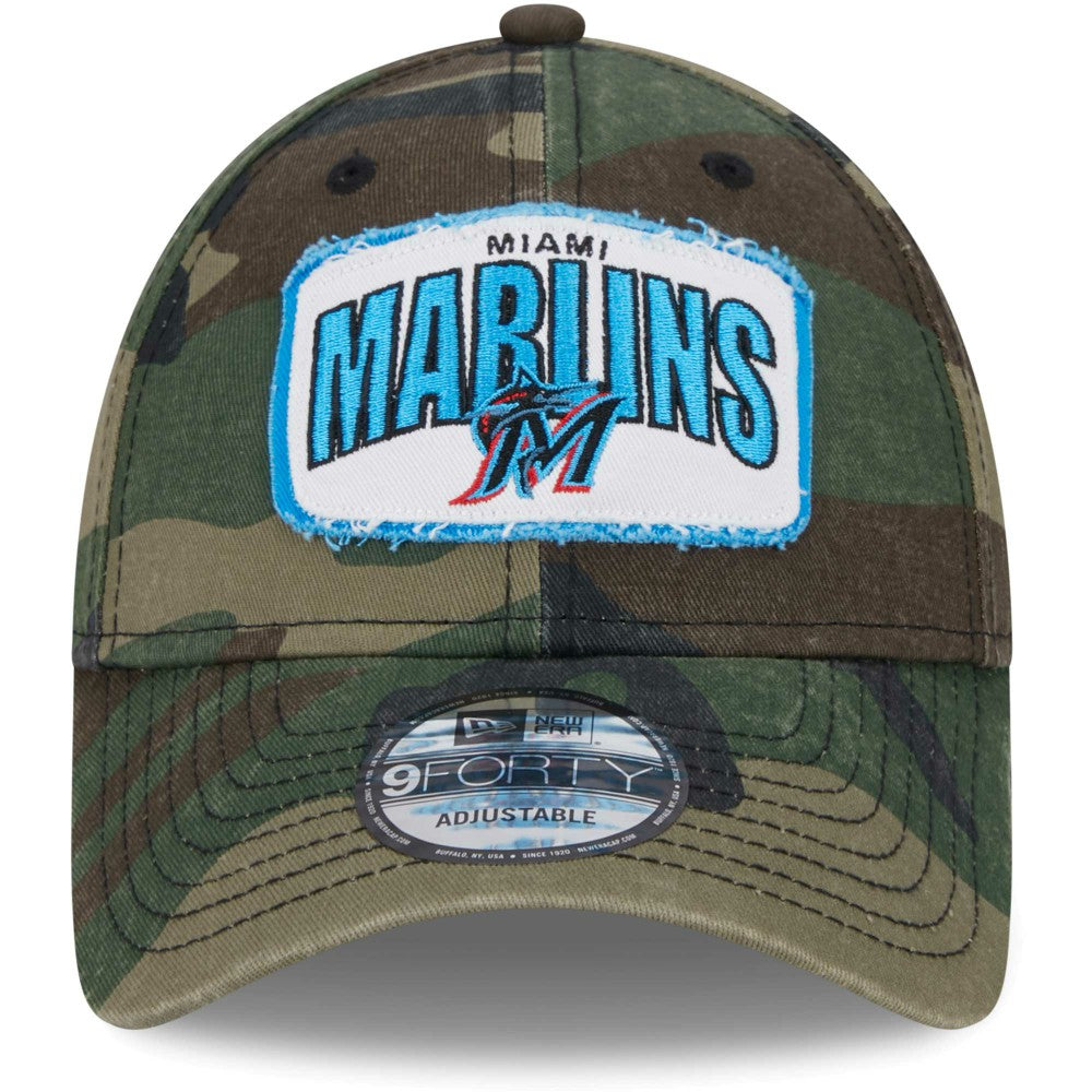 Miami Marlins New Era Gameday 9FORTY Adjustable Hat | MLB US