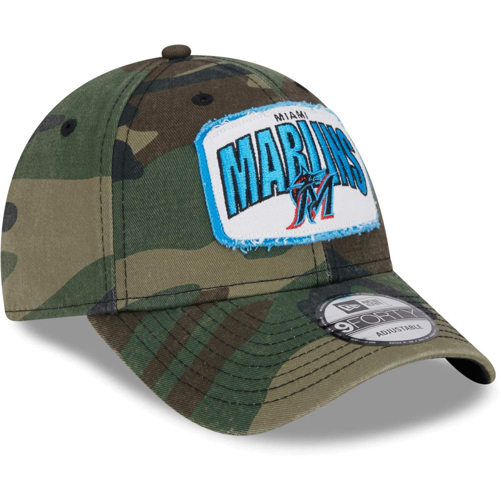 Miami Marlins New Era Gameday 9FORTY Adjustable Hat | MLB US