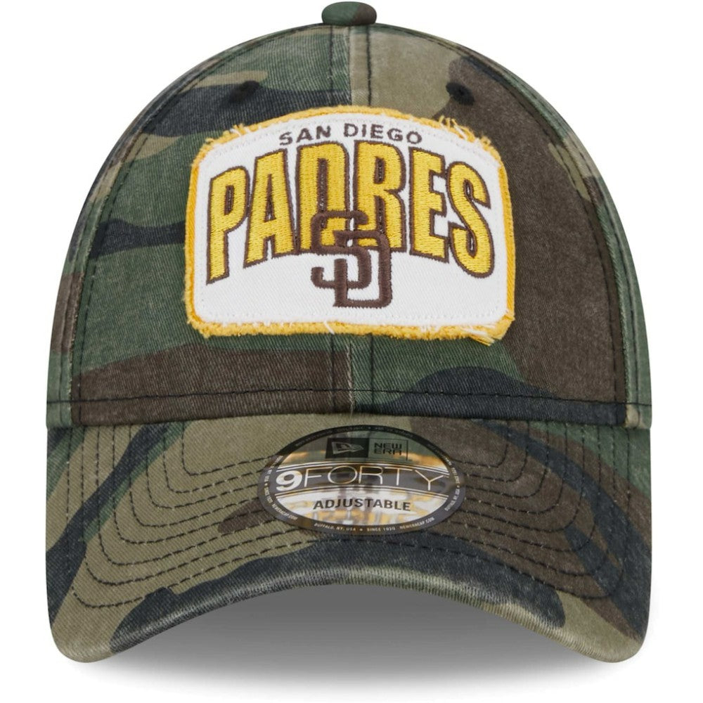 San Diego Padres New Era Gameday 9FORTY Adjustable Hat | MLB New