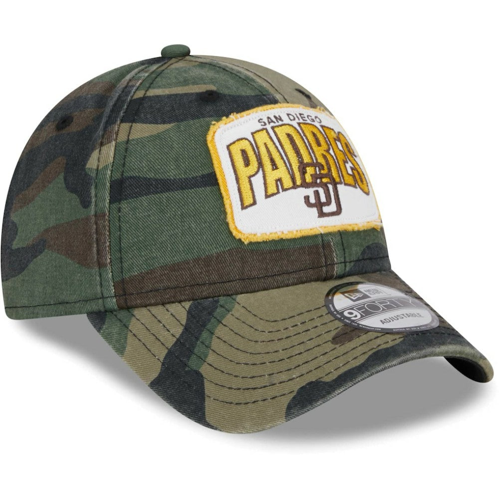 San Diego Padres New Era Gameday 9FORTY Adjustable Hat | MLB New