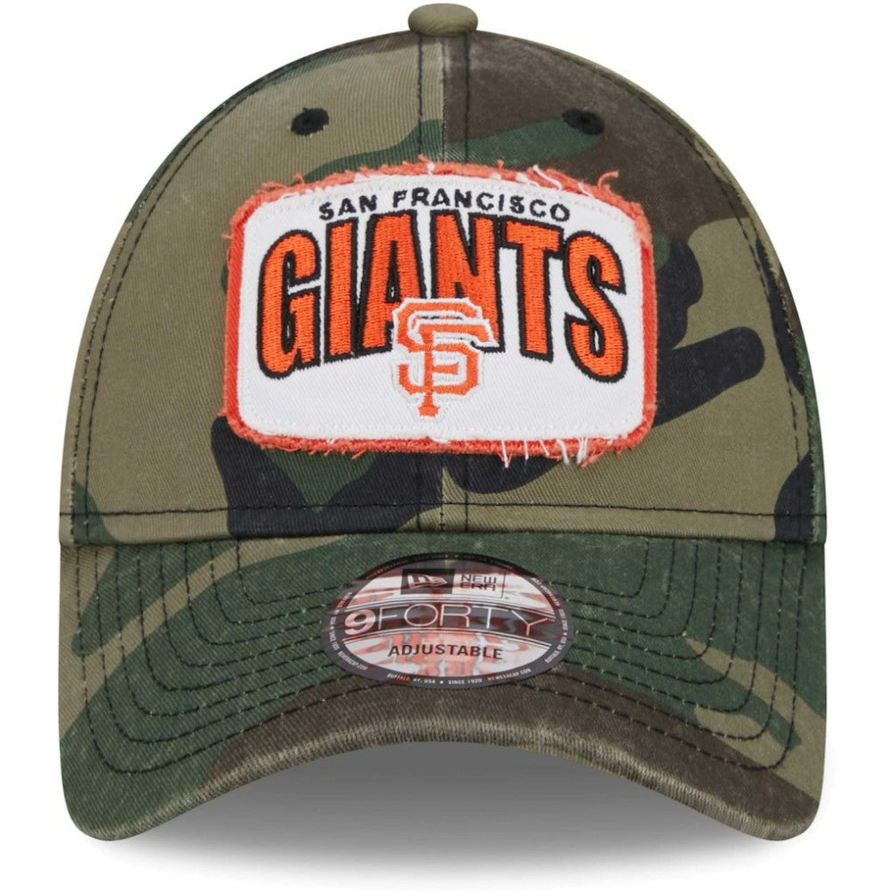 San Francisco Giants New Era Gameday 9FORTY Adjustable Hat | MLB US