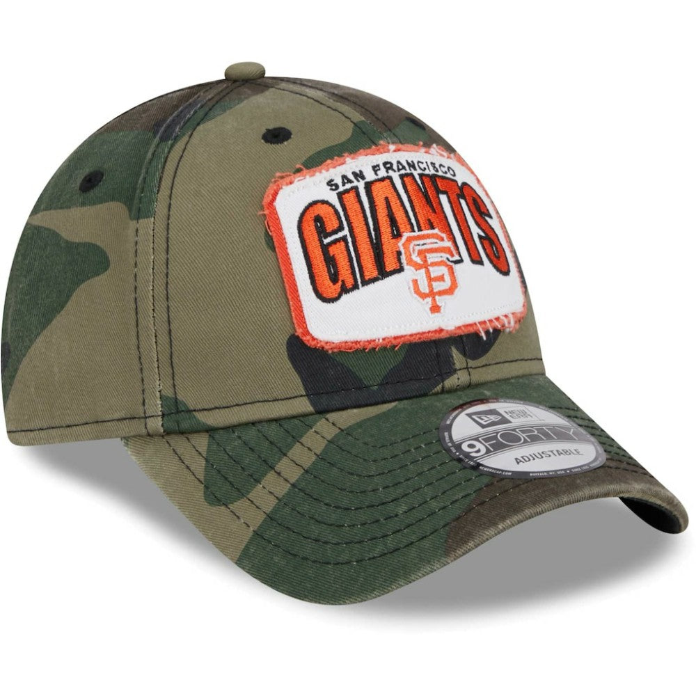 San Francisco Giants New Era Gameday 9FORTY Adjustable Hat | MLB US