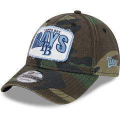 Tampa Bay Rays New Era Gameday 9FORTY Adjustable Hat | MLB Discount