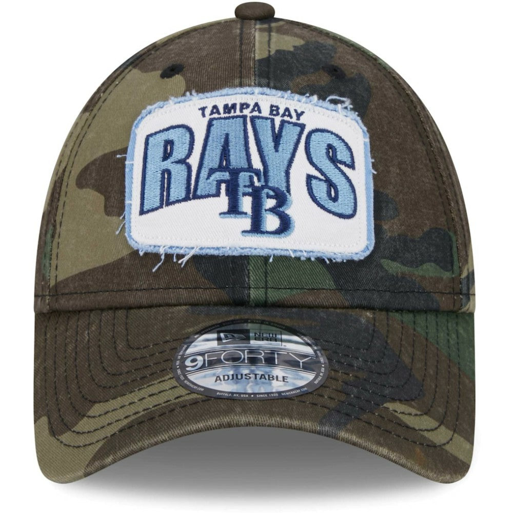 Tampa Bay Rays New Era Gameday 9FORTY Adjustable Hat | MLB Discount