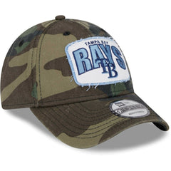 Tampa Bay Rays New Era Gameday 9FORTY Adjustable Hat | MLB Discount