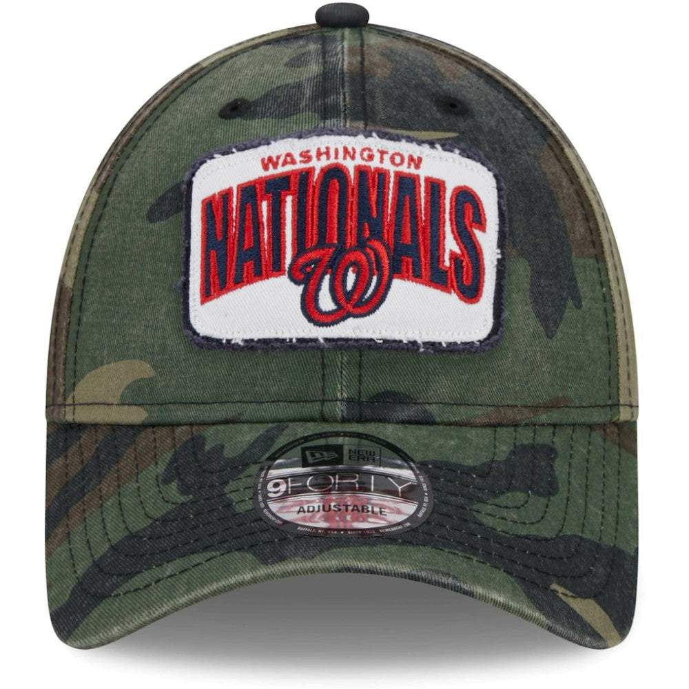 Washington Nationals New Era Gameday 9FORTY Adjustable Hat | MLB Near me