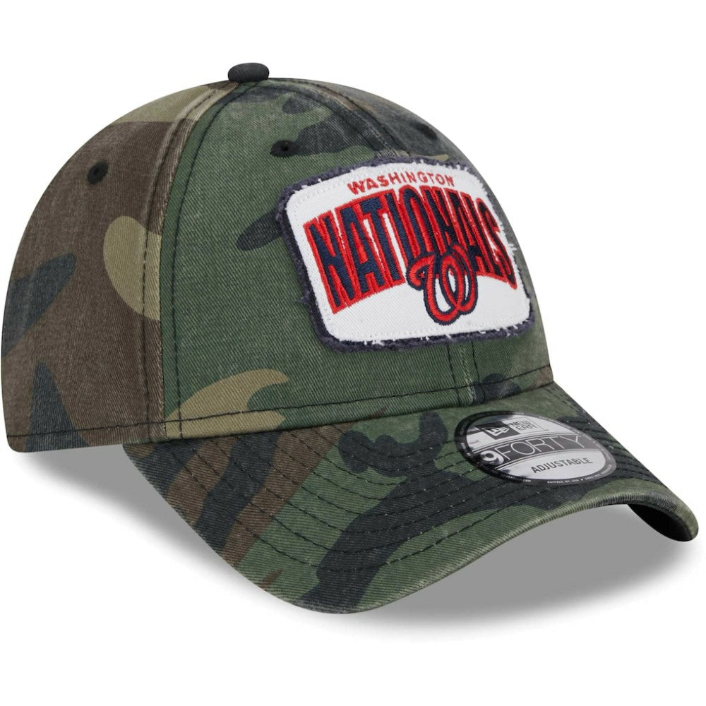 Washington Nationals New Era Gameday 9FORTY Adjustable Hat | MLB Near me
