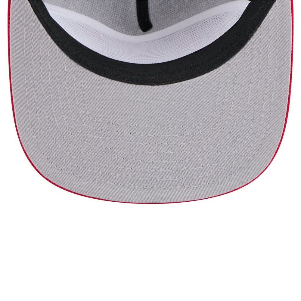 Atlanta Braves New Era Throwback Meshback Golfer Hat | MLB For sale