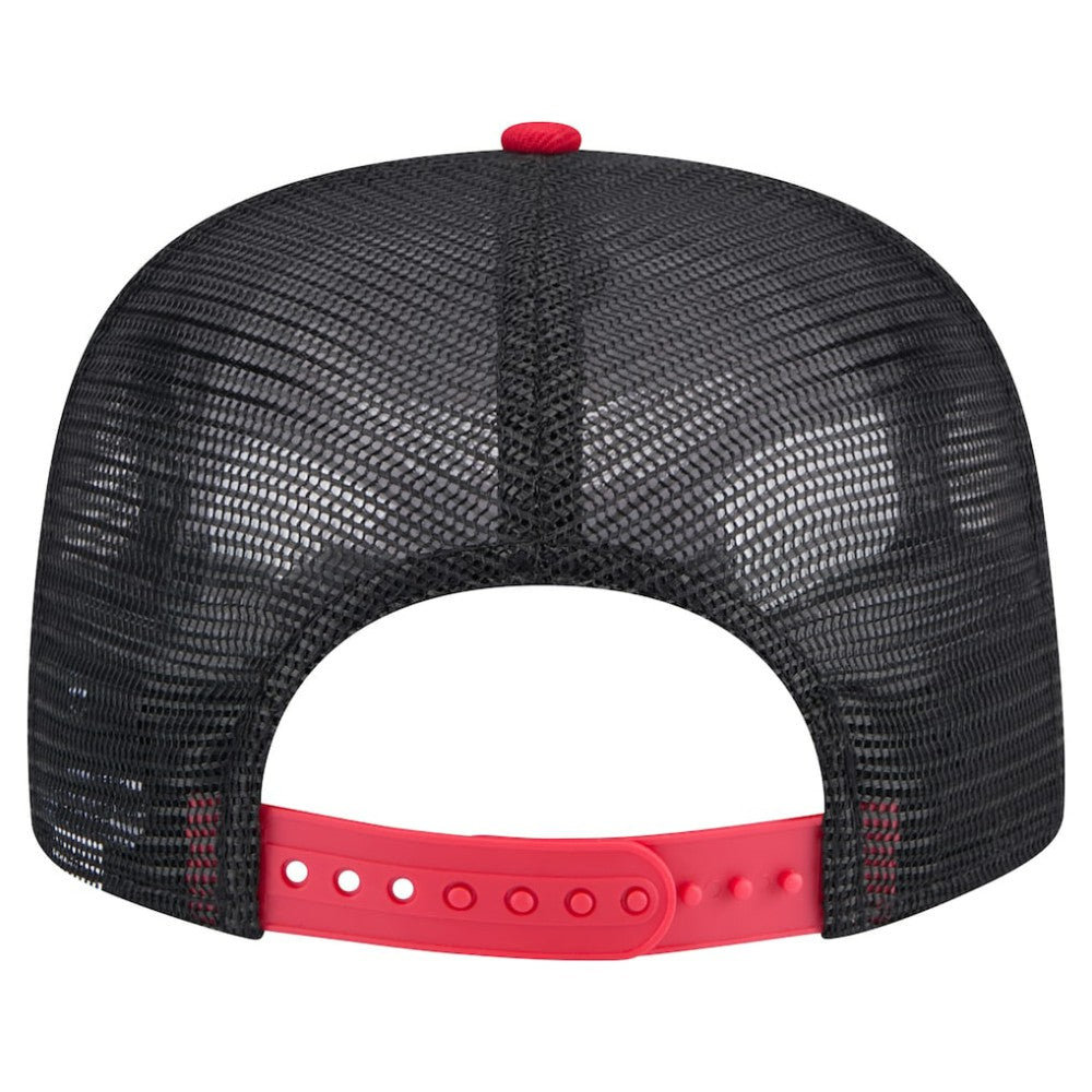 Boston Red Sox New Era Throwback Meshback Golfer Hat | MLB Outlet