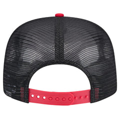 Boston Red Sox New Era Throwback Meshback Golfer Hat | MLB Outlet