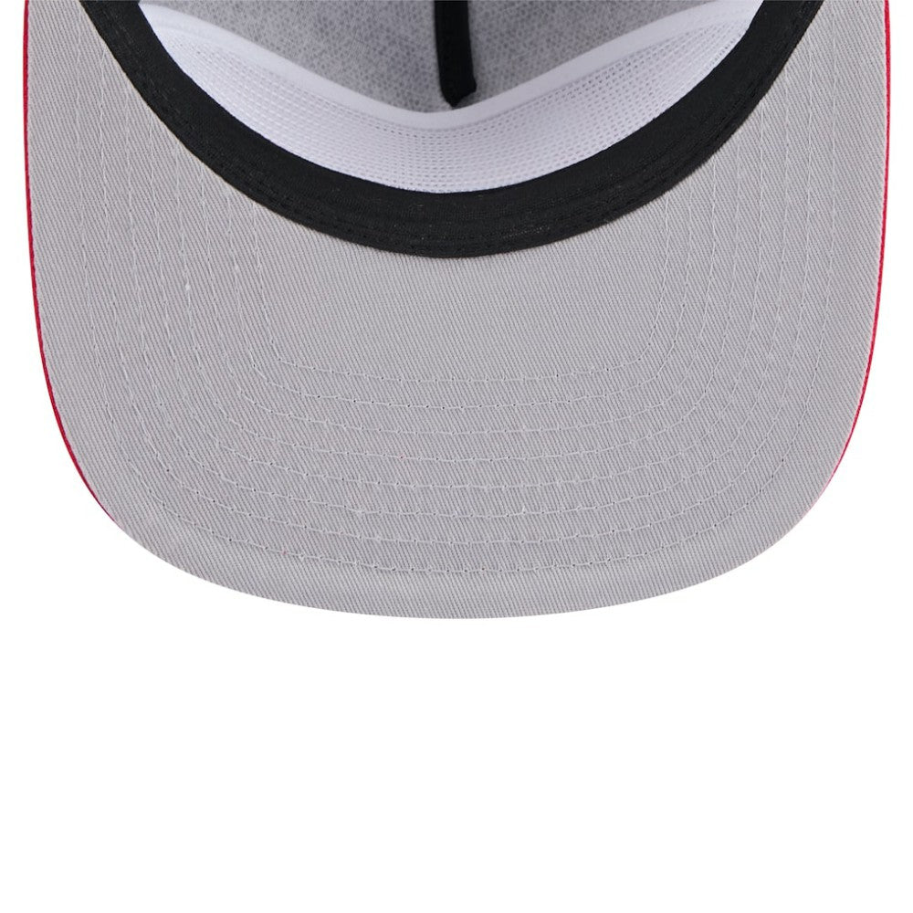 Boston Red Sox New Era Throwback Meshback Golfer Hat | MLB Outlet