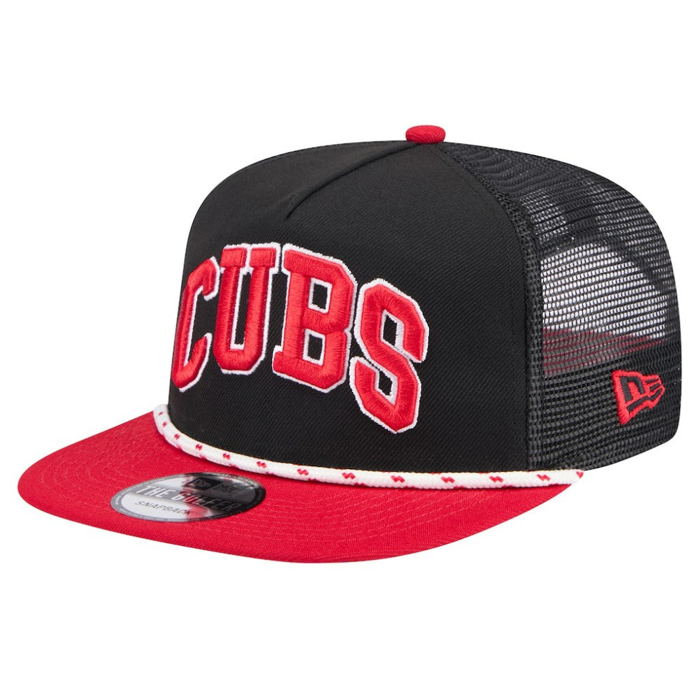 Chicago Cubs New Era Throwback Meshback Golfer Hat | MLB Shop