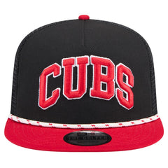 Chicago Cubs New Era Throwback Meshback Golfer Hat | MLB Shop